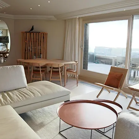 Attic Apartment In Nieuwpoort By The Beach, Cleaning Included Lägenhet Nieuwpoort