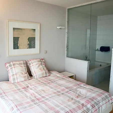 アパート Attic Apartment In Nieuwpoort By The Beach, Cleaning Included ニーウポールト